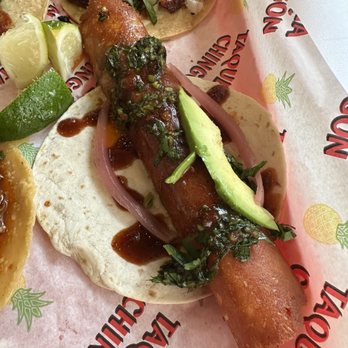 Taqueria Chingon - Gobernador Shrimp Taco - Tacos Near Me - Chicago, Illinois Taqueria Chingon - Gobernador Shrimp Taco - Tacos Near Me - Chicago, Illinois
