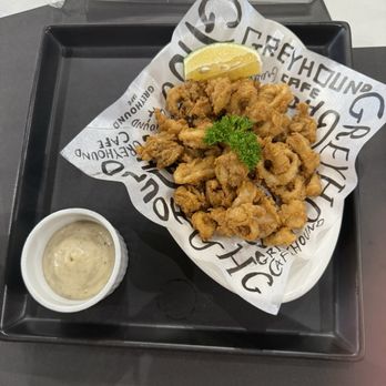 SM City Baguio - Calamari from Greyhound Cafe - Shopping Centers Near Me - Baguio, BEN