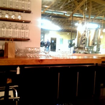 Chicago Distilling Company - You can see into the distillery from the bar - Distilleries Near Me - Chicago, Illinois Chicago Distilling Company - You can see into the distillery from the bar - Distilleries Near Me - Chicago, Illinois