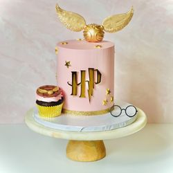 Girly Harry Potter Cake