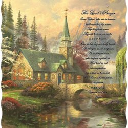 Petals & Vines - The Lord's Prayer quilt size 50" x 60" $60.00