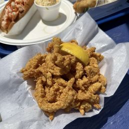 Clam Strip Platter