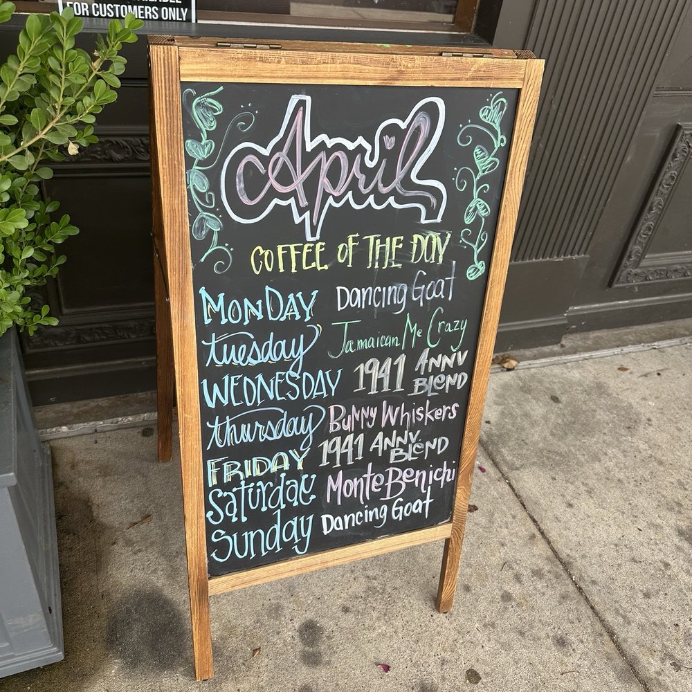 April 2025 specials - 4/22/2025 April 2025 specials - 4/22/2025