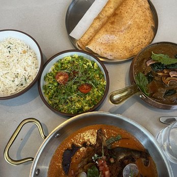 Copra - Fish and lamb entrees with dosa - Indian Near Me - San Francisco, California