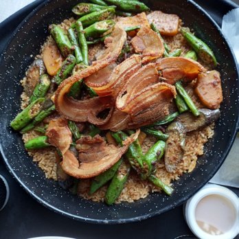 Baked - Pinakbet Paella with Crispy Bagnet - Cafes Near Me - Makati City, NCR