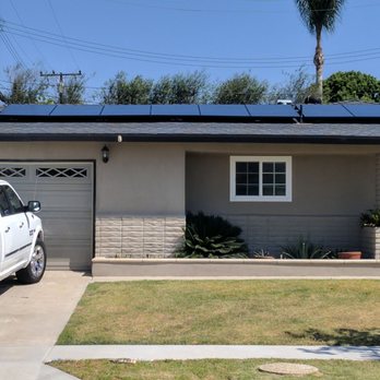 ParagonSun - My new panels. They even painted the electrical installation so it matched my house color - Solar Installation Near Me - Irvine, California