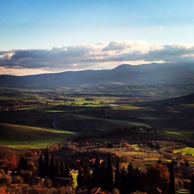 Pienza by null