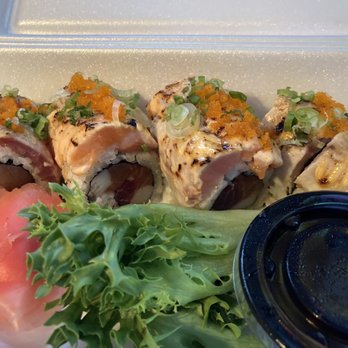 Sunflower Cafe - Moon Light Roll - Sushi Bars Near Me - Valrico, Florida
