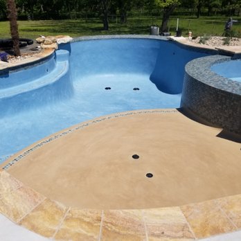 Zafire Pools - Beautiful smooth plaster to ensure years of enjoyment! - Pool & Hot Tub Service Near Me