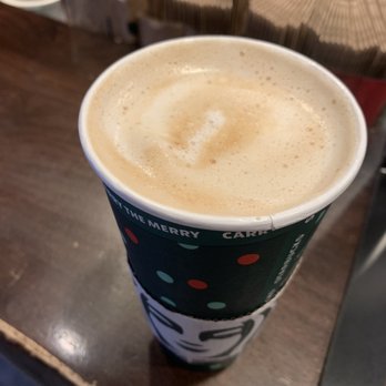 Starbucks - Breve latte - Coffee & Tea Near Me - Park City, Utah