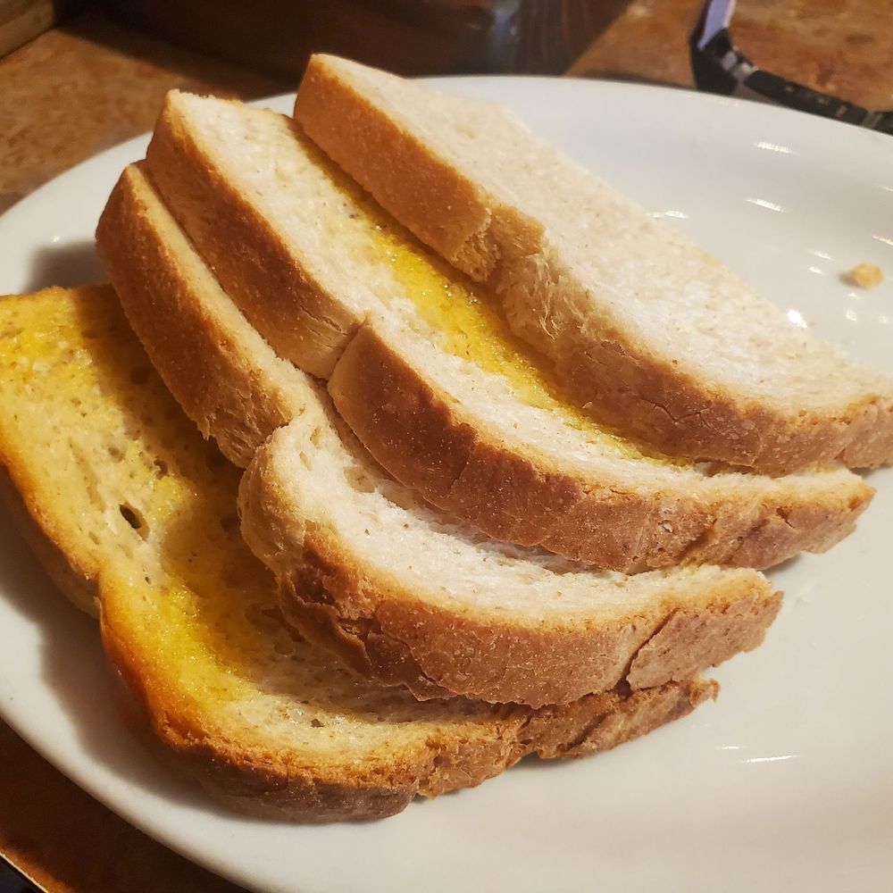 Huckleberry's - Sourdough slices that came with my Cajun omelet. You get to choose between different bread options other than sourdough - Breakfast & Brunch Near Me - Fairfield, California