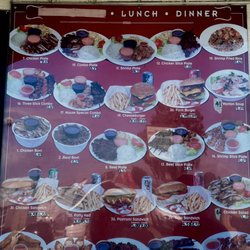 Hungry Horse Drive-In - Menu June 2023