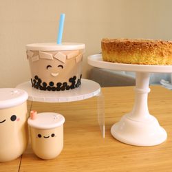 Sweets By Design - The left boba cake is the one that was made for my baby shower!