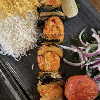 Heaven On A Fork - Chicken Shish Kabob - Mediterranean Near Me - Laguna Hills, California Heaven On A Fork - Chicken Shish Kabob - Mediterranean Near Me - Laguna Hills, California