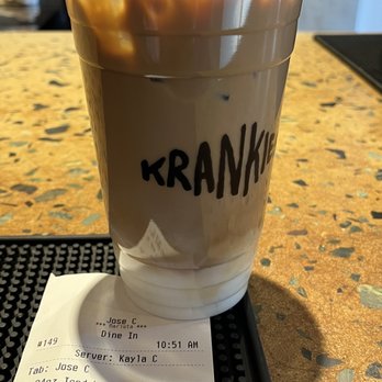 Krankies - Hubby's morning beverage of choice - Coffee & Tea Near Me - Winston-Salem, North Carolina Krankies - Hubby's morning beverage of choice - Coffee & Tea Near Me - Winston-Salem, North Carolina