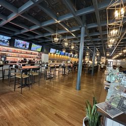 The Mix Market - Bar and beer tap wall