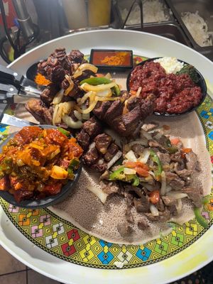 Nazret Ethiopian Restaurant by null