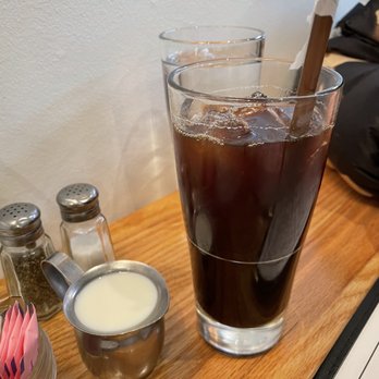 Rothchild's Kitchen - Iced coffee - Mediterranean Near Me - Great Neck, New York Rothchild's Kitchen - Iced coffee - Mediterranean Near Me - Great Neck, New York