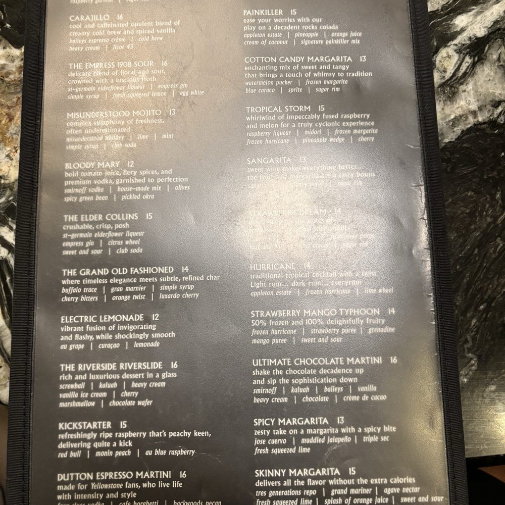 Riverside Grille - Menu - American Near Me - Beaumont, Texas Riverside Grille - Menu - American Near Me - Beaumont, Texas