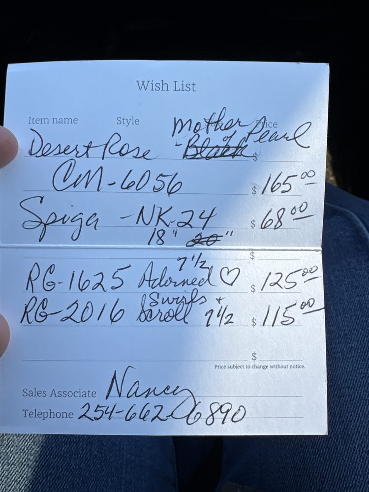 James Avery gift card