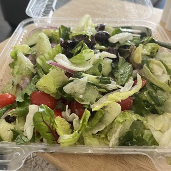 Sequoia Sandwich Company - Salad lacking all extras I asked for (no avocado, mushrooms, broccoli or pickles)! - Sandwiches Near Me - Clovis, California Sequoia Sandwich Company - Salad lacking all extras I asked for (no avocado, mushrooms, broccoli or pickles)! - Sandwiches Near Me - Clovis, California