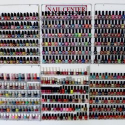 Kims's Nails & Spa - Tons of polish colors