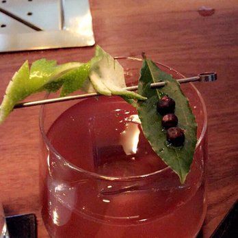 Pineapple & Pearls - Can't remember the name of this cocktail! - New American Near Me - Washington, DC, District of Columbia