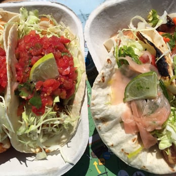Tacofino - 4 tacos for 2! Fish fish tuna beef - Mexican Near Me - Tofino, British Columbia Tacofino - 4 tacos for 2! Fish fish tuna beef - Mexican Near Me - Tofino, British Columbia