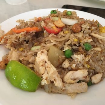 Kin'd - Pineapple chicken Fried Rice - Thai Near Me - Fresh Meadows, New York