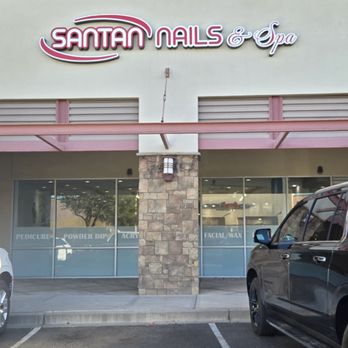 SanTan Nails & Spa - Storefront - Nail Salons Near Me - Gilbert, Arizona