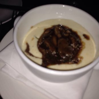 Scarpetta - Polenta with mushrooms - Italian Near Me - Las Vegas, Nevada Scarpetta - Polenta with mushrooms - Italian Near Me - Las Vegas, Nevada