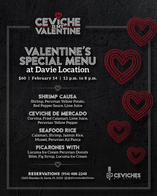 Menu photo 2 Ceviches by Divino ® Davie Davie, FL