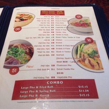 Hot Ginger Pho - Menu - Vietnamese Near Me - Lacey, Washington Hot Ginger Pho - Menu - Vietnamese Near Me - Lacey, Washington