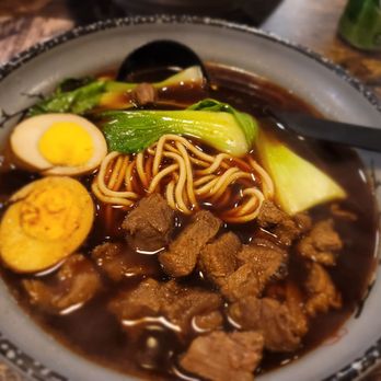 H Noodle House - Braised Beef Noodles in broth. - Chinese Near Me - Jericho, New York