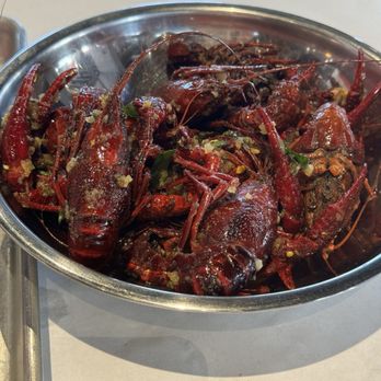 Crawfish Cafe - A pound of crawfish with The Grail flavor/seasonings - Seafood Near Me - Houston, Texas Crawfish Cafe - A pound of crawfish with The Grail flavor/seasonings - Seafood Near Me - Houston, Texas