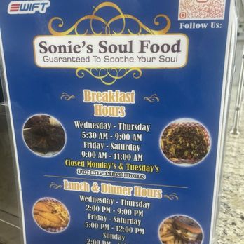 Sonie's Soulfood - Soul Food Near Me - Houston, Texas Sonie's Soulfood - Soul Food Near Me - Houston, Texas
