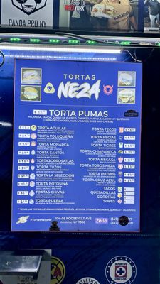 Menu photo 1 Tortas Neza Corona, NY Menu photo 1 Tortas Neza Corona, NY