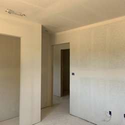 All Pro Drywall - Drywall in guest room.