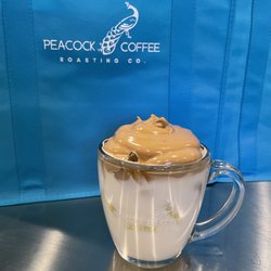 The Peacock - Dalgona Coffee!