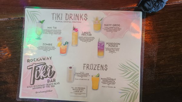 Rockaway Tiki Bar by null