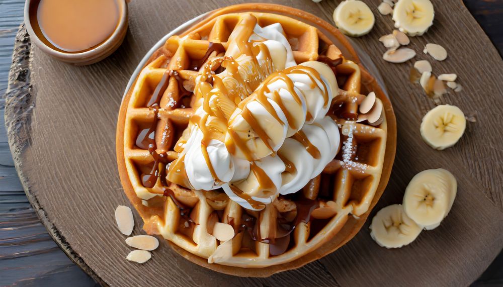 Food from Waffle Street