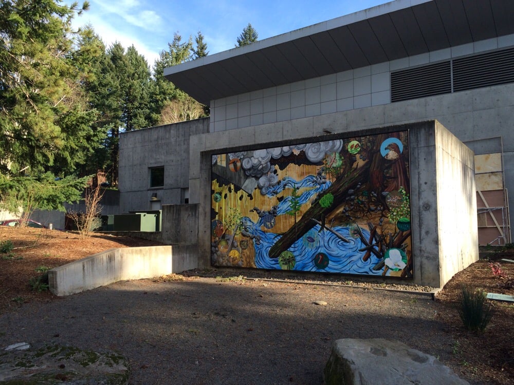 PORTLAND COMMUNITY COLLEGE SYLVANIA LIBRARY 12000 SW 49th Ave