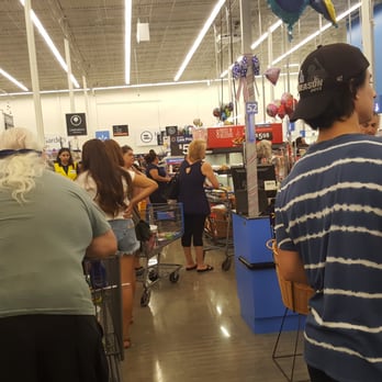 Walmart Supercenter - Madness to check out. They need to adjust the registers to allow people to get to the front registers. - Department Stores Near Me - Burbank, California Walmart Supercenter - Madness to check out. They need to adjust the registers to allow people to get to the front registers. - Department Stores Near Me - Burbank, California