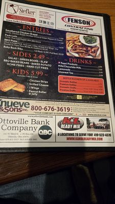 Menu photo 3 Smoke-E's Bar & Grill Kalida, OH