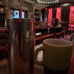 Mabel Gray - French press coffee