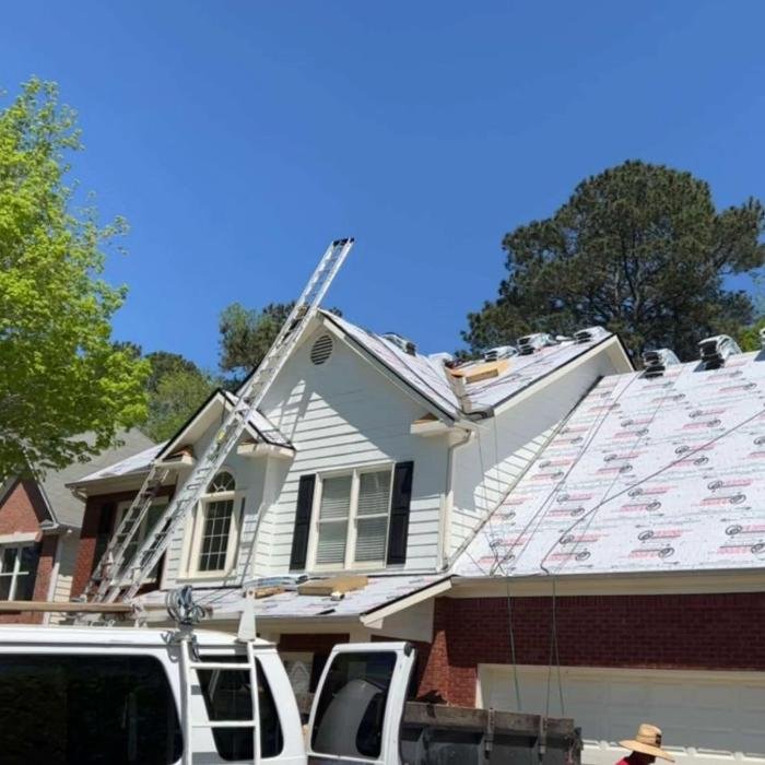 Slide of Zenith Roofing