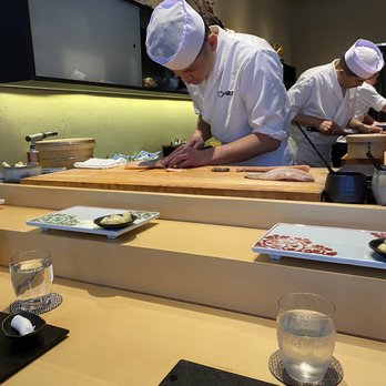 Omakase - Front row seat! - Sushi Bars Near Me - San Francisco, California