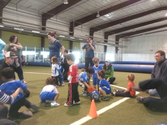 international indoor soccer arena