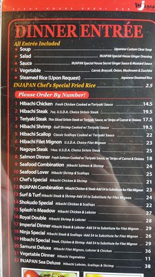 Menu photo 4 In Japan Marshall, TX Menu photo 4 In Japan Marshall, TX