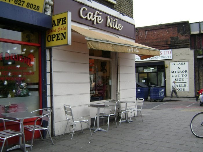 CAFE NILE Coffee & Tea 19 Clapham High Street, London, United
